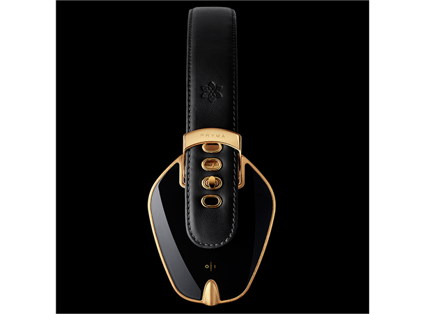Pryma 01, Classic Heavy Gold Pryma hodetelefon by Sonus Faber